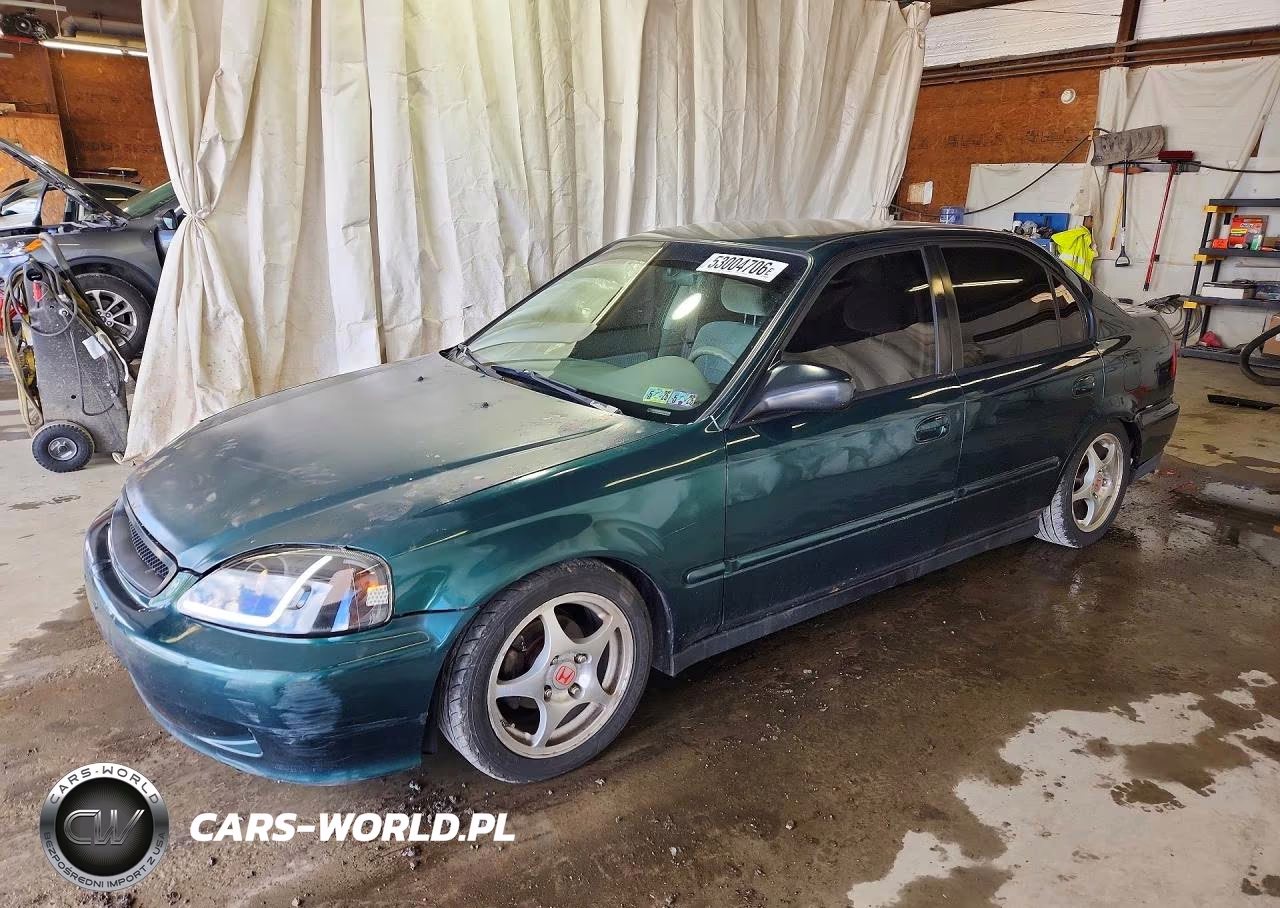 2000 Honda Civic Base