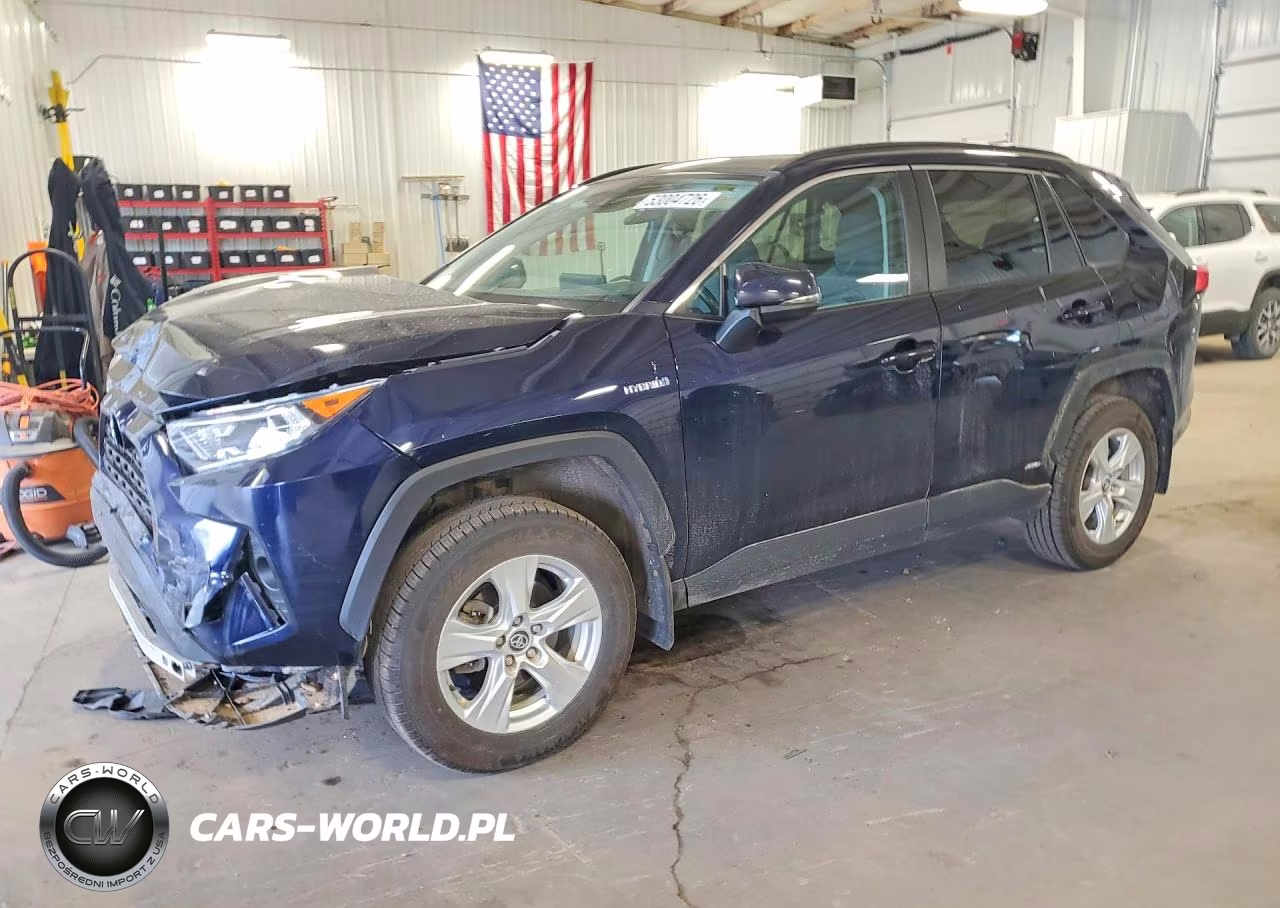 2020 Toyota Rav4 Hybrid Xle