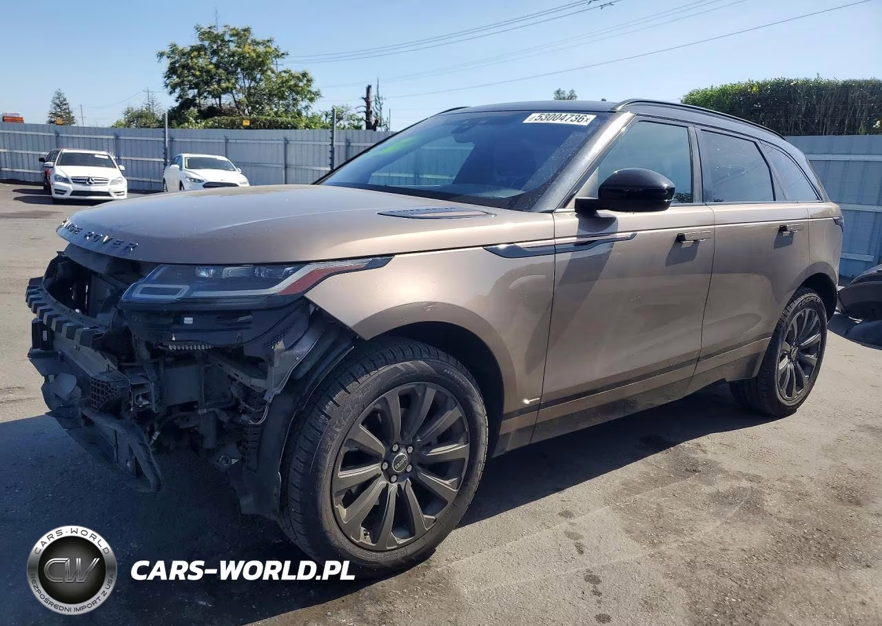 2018 Land Rover Range Rover Velar R-Dynamic Se