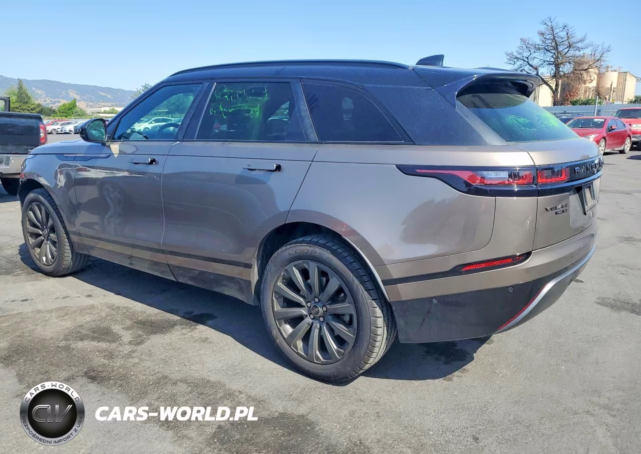 2018 Land Rover Range Rover Velar R-Dynamic Se VIN:SALYL2RX2JA723455 - 2