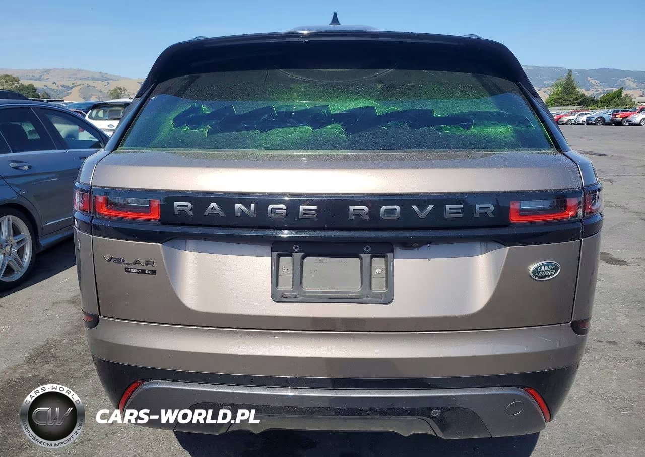 2018 Land Rover Range Rover Velar R-Dynamic Se VIN:SALYL2RX2JA723455 - 6