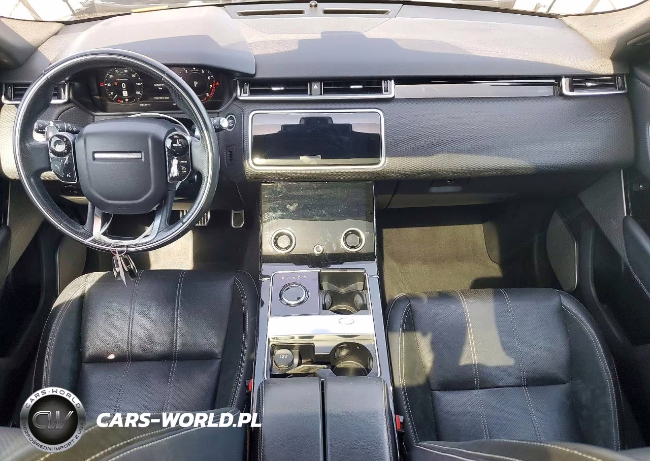 2018 Land Rover Range Rover Velar R-Dynamic Se VIN:SALYL2RX2JA723455 - 8