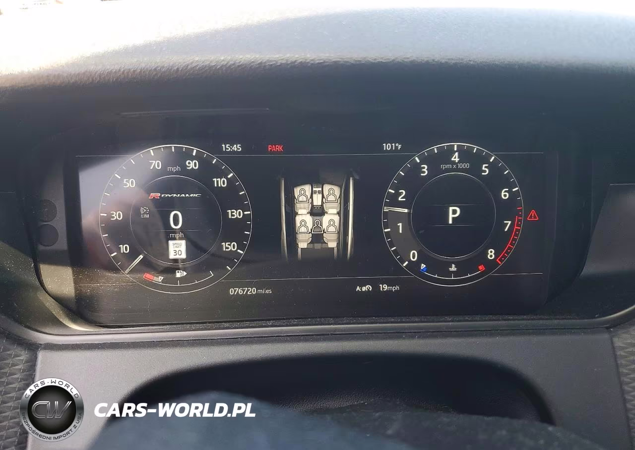 2018 Land Rover Range Rover Velar R-Dynamic Se VIN:SALYL2RX2JA723455 - 9