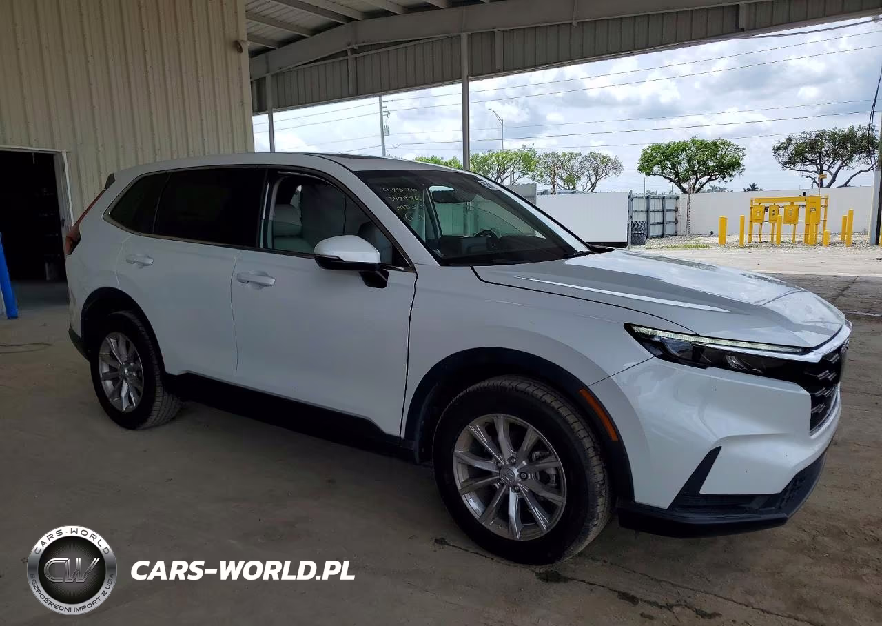 2023 Honda Cr-V Exl VIN:2HKRS4H73PH421041 - 4