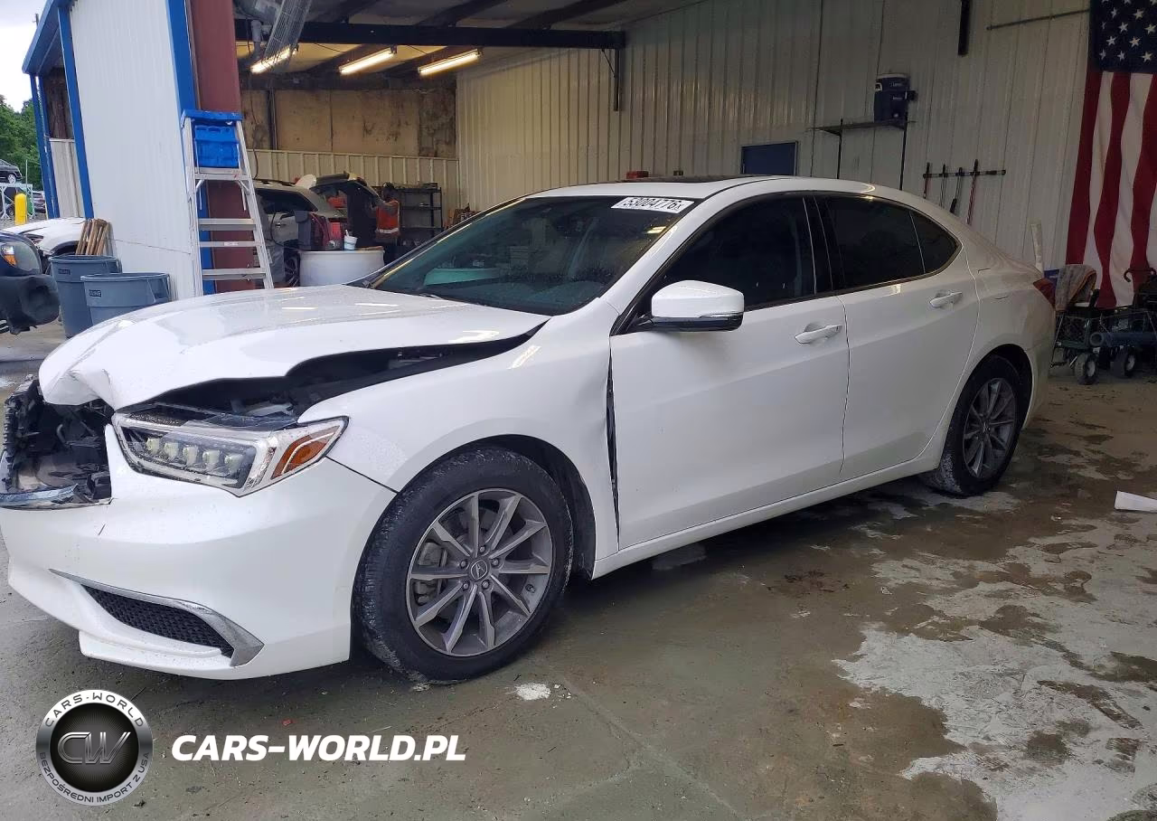 2018 Acura Tlx Tech