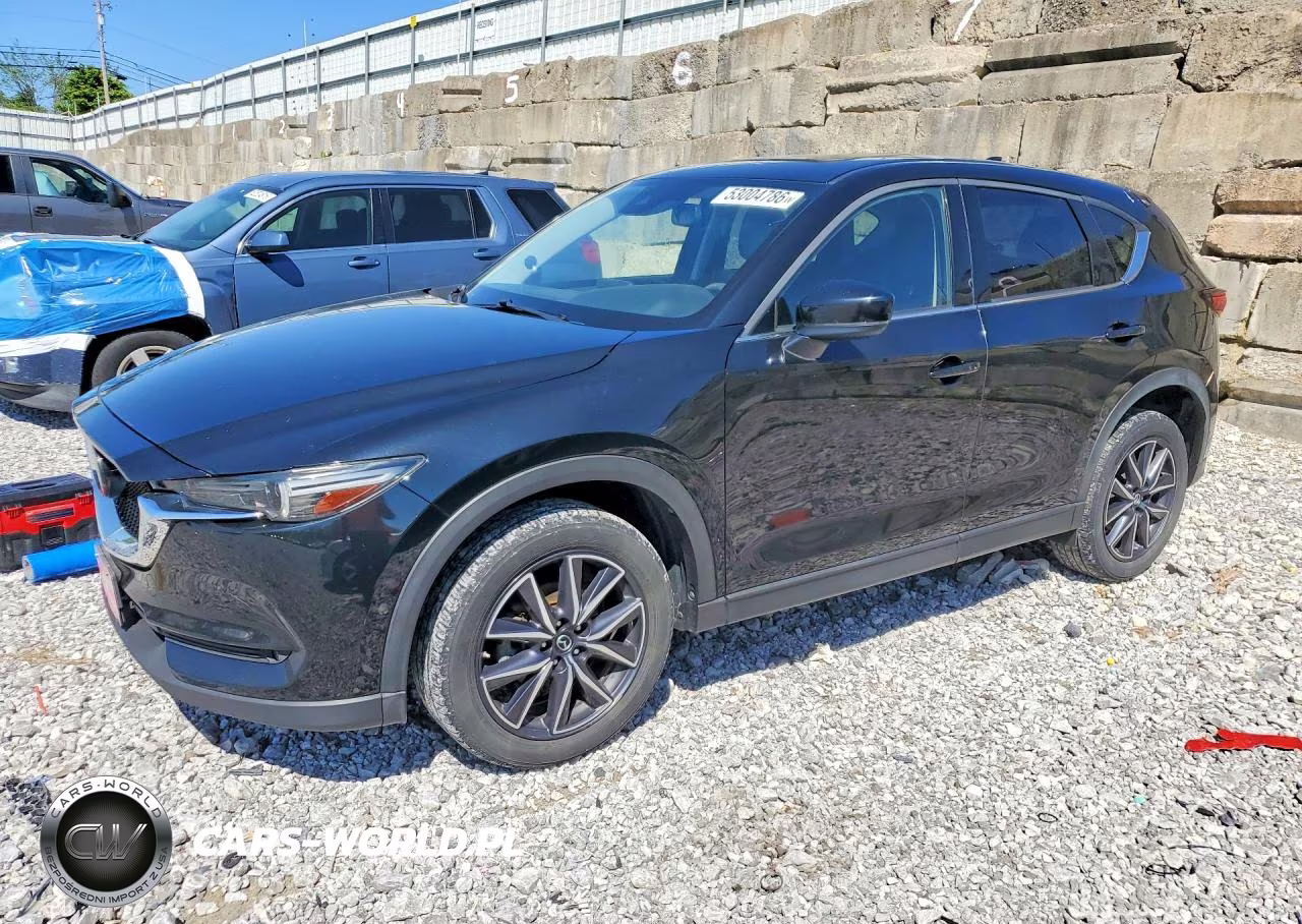 2017 Mazda Cx-5 Grand Touring – zdjęcie 1 z 13