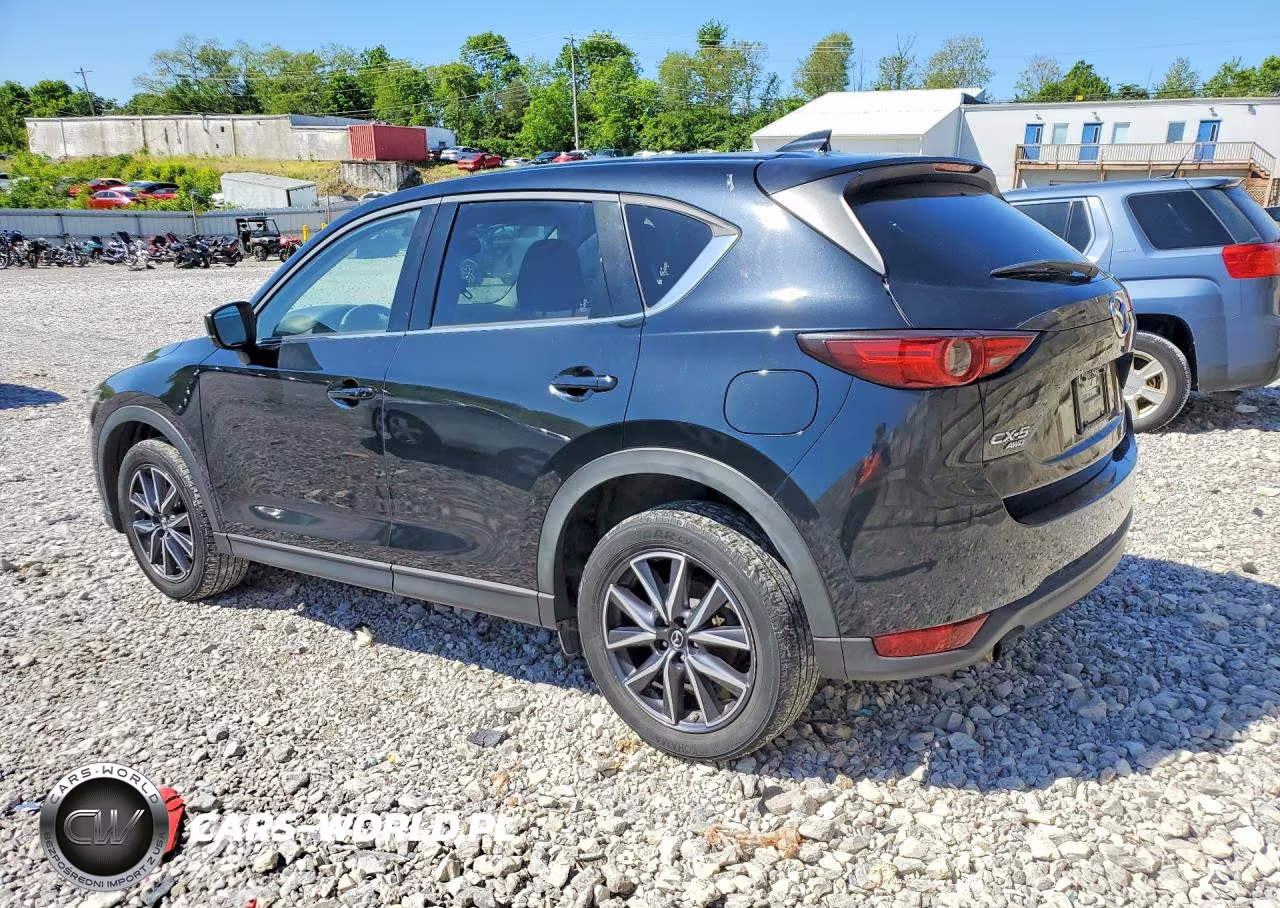 2017 Mazda Cx-5 Grand Touring VIN:JM3KFBDL5H0144685 - 2