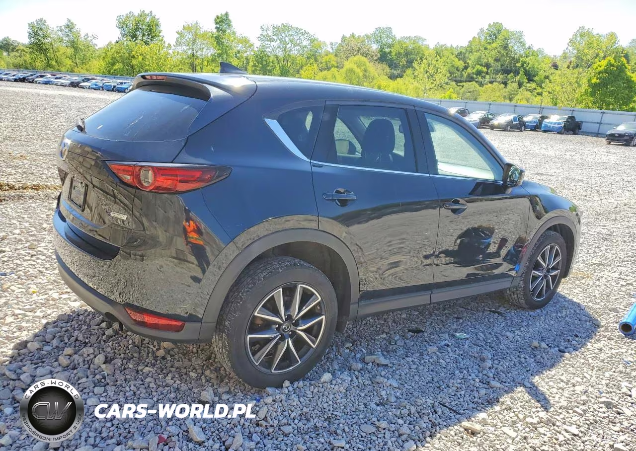 2017 Mazda Cx-5 Grand Touring VIN:JM3KFBDL5H0144685 - 3