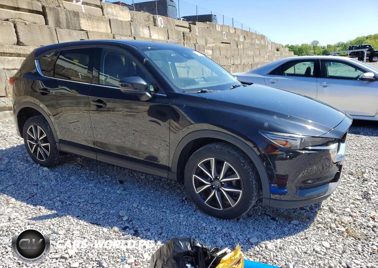 2017 Mazda Cx-5 Grand Touring VIN:JM3KFBDL5H0144685 - 4