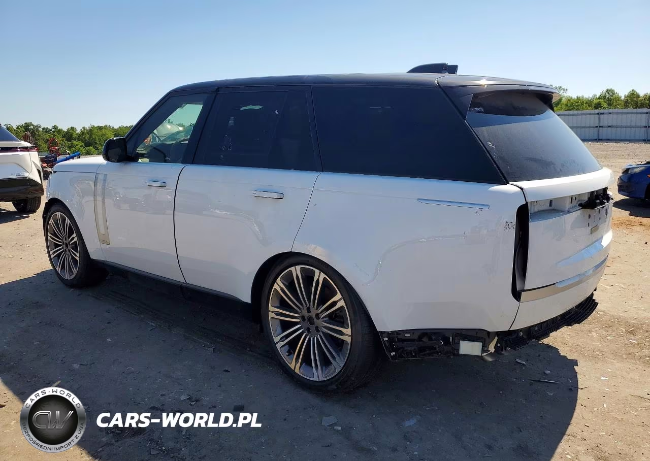 2025 Land Rover Range Rover Autobiography VIN:SALK19E98SA338818 - 2