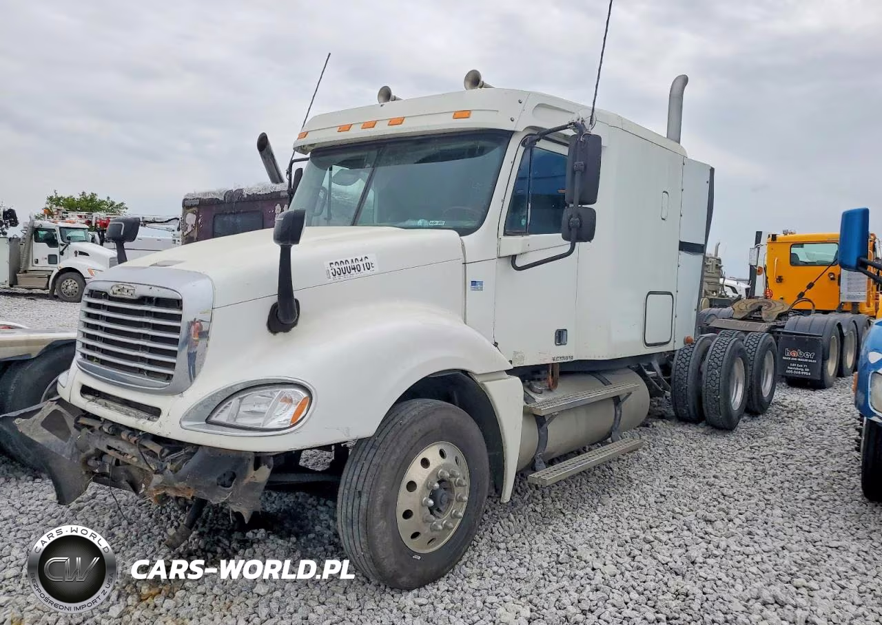 2006 Freightliner Columbia 120 Semi Truck VIN:1FUJA6AV76LW89565 - 2