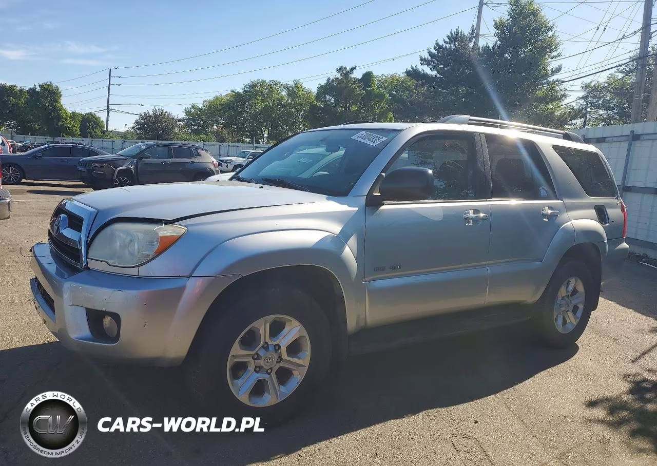 2007 Toyota 4Runner Sr5