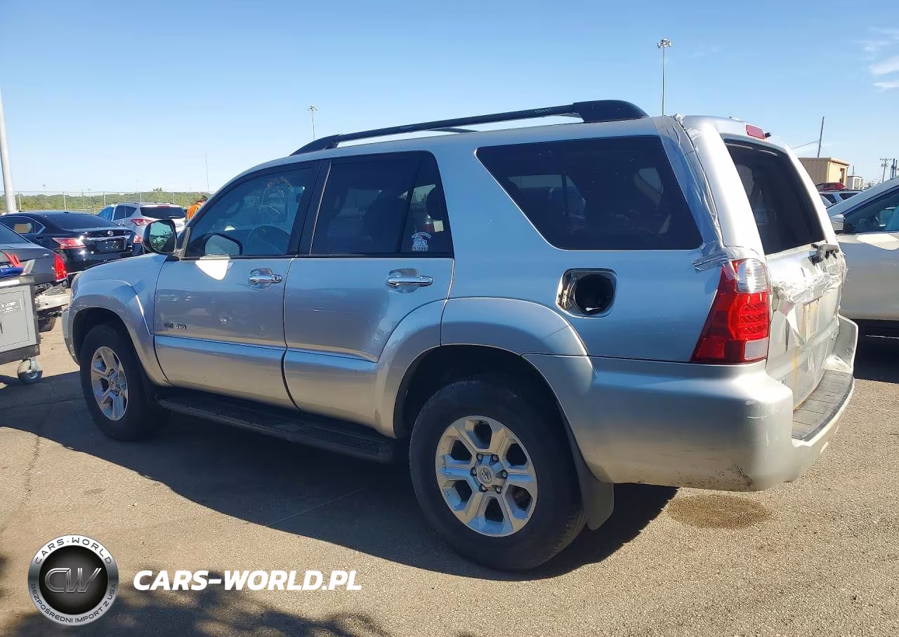 2007 Toyota 4Runner Sr5 VIN:JTEBU14R670109290 - 2