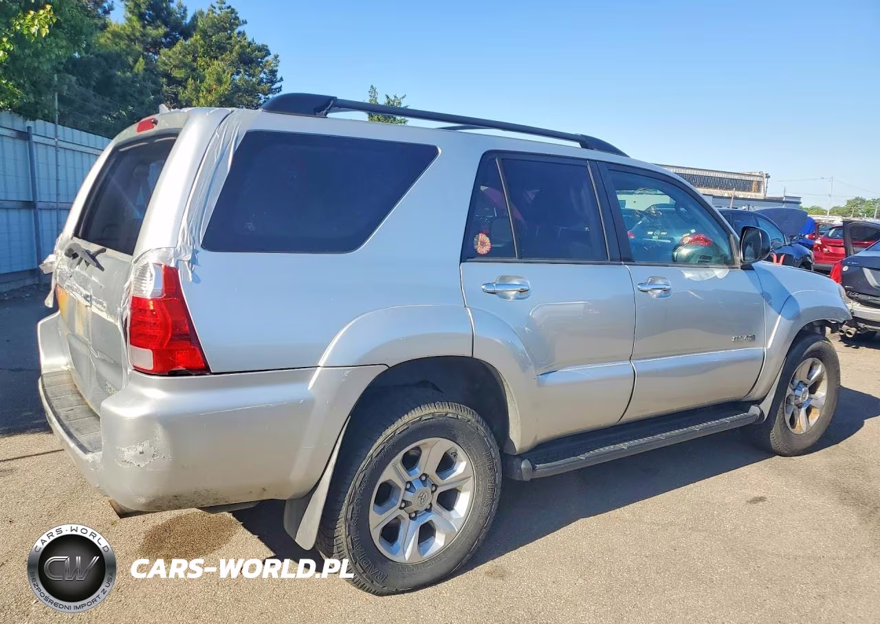 2007 Toyota 4Runner Sr5 VIN:JTEBU14R670109290 - 3