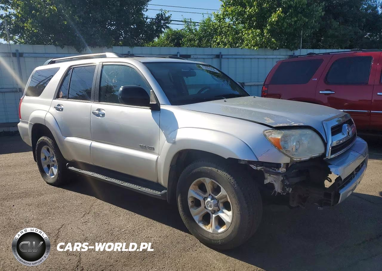 2007 Toyota 4Runner Sr5 VIN:JTEBU14R670109290 - 4