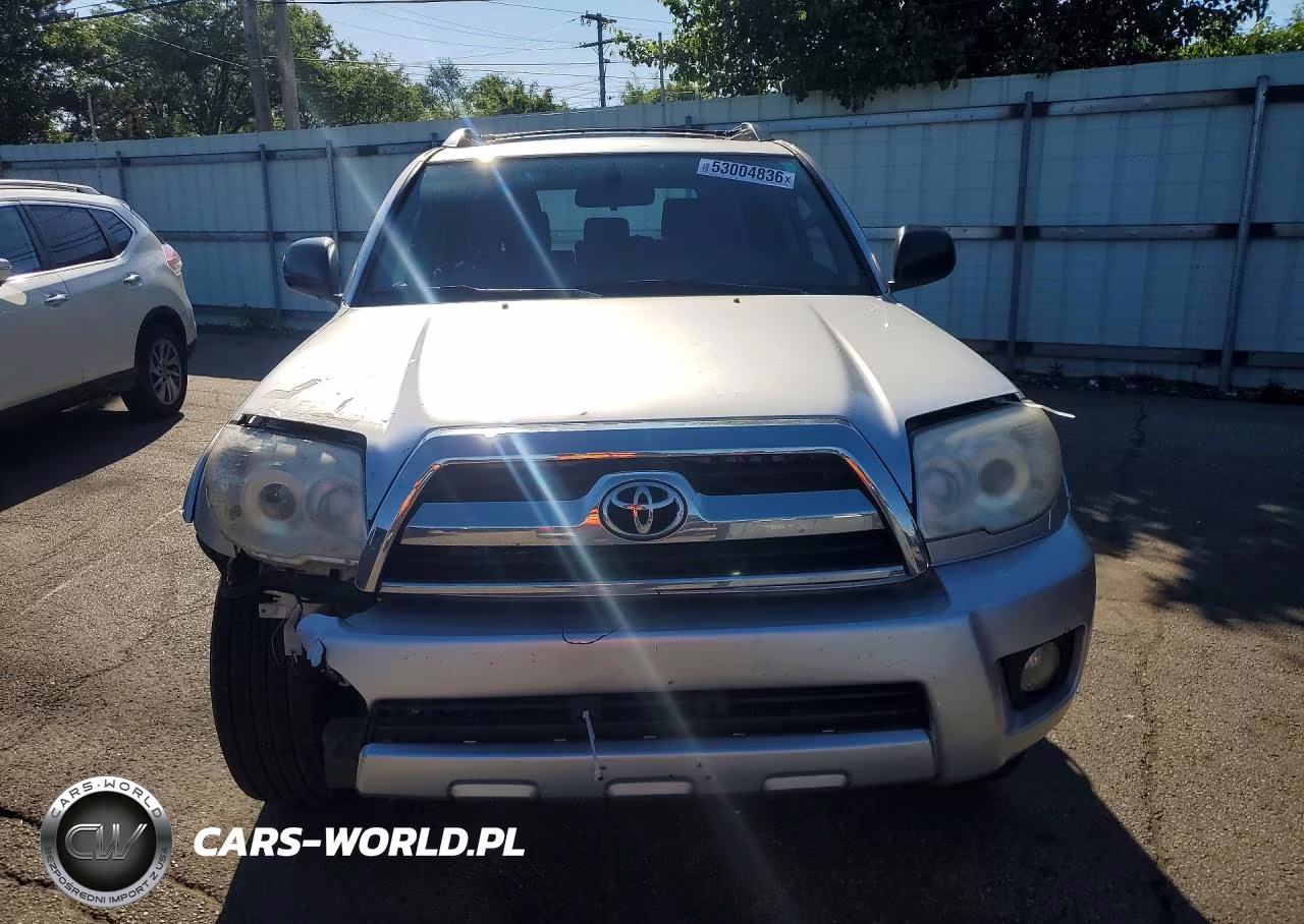 2007 Toyota 4Runner Sr5 VIN:JTEBU14R670109290 - 5