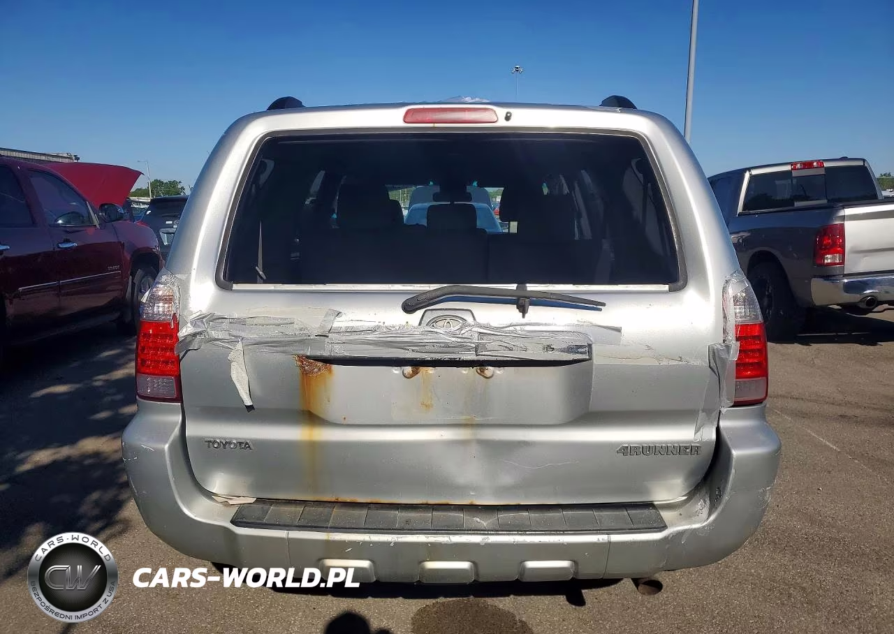 2007 Toyota 4Runner Sr5 VIN:JTEBU14R670109290 - 6