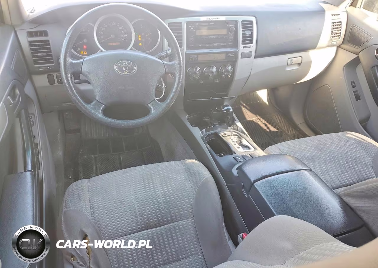 2007 Toyota 4Runner Sr5 VIN:JTEBU14R670109290 - 8