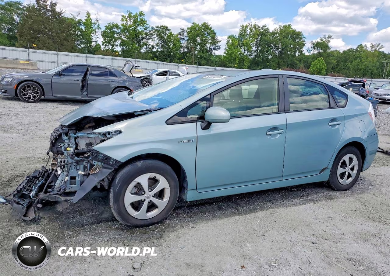 2012 Toyota Prius Two – zdjęcie 1 z 12