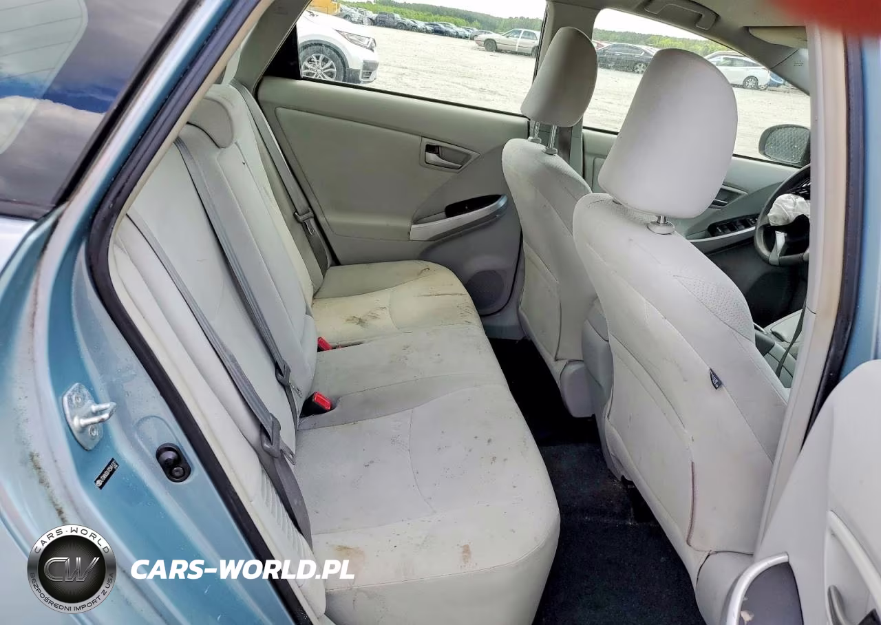 2012 Toyota Prius Two VIN:JTDKN3DU7C5491201 - 10