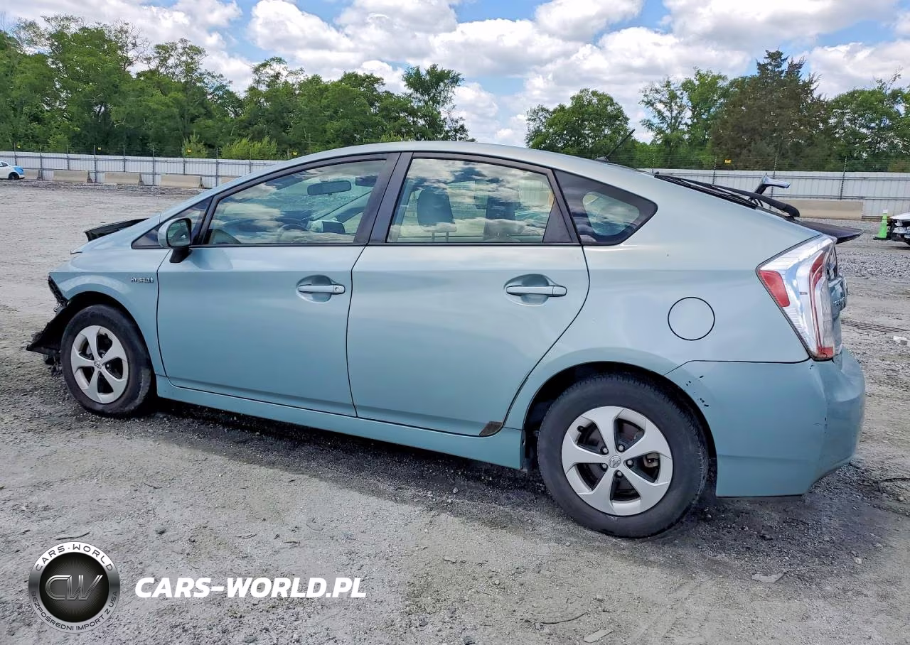 2012 Toyota Prius Two VIN:JTDKN3DU7C5491201 - 2