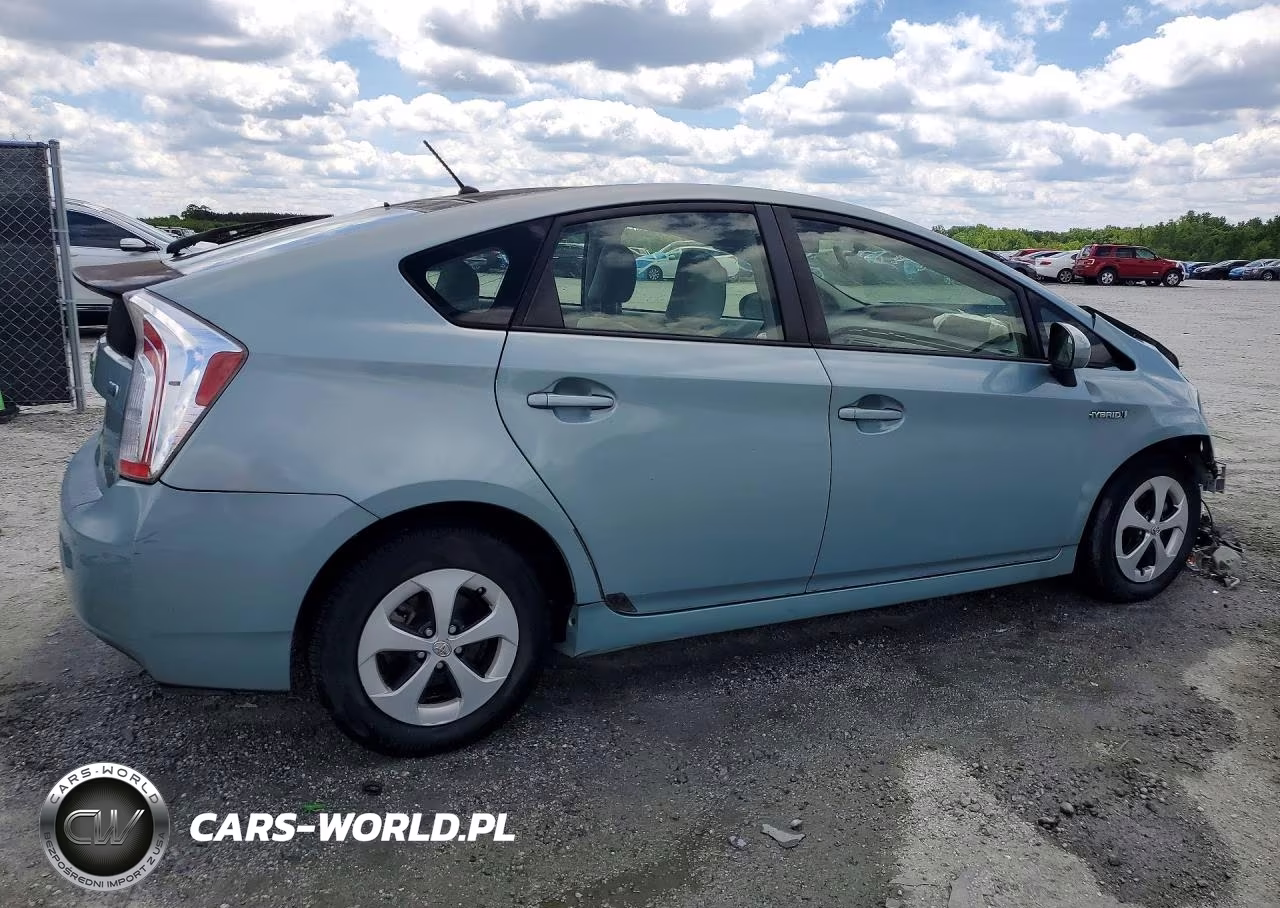 2012 Toyota Prius Two VIN:JTDKN3DU7C5491201 - 3