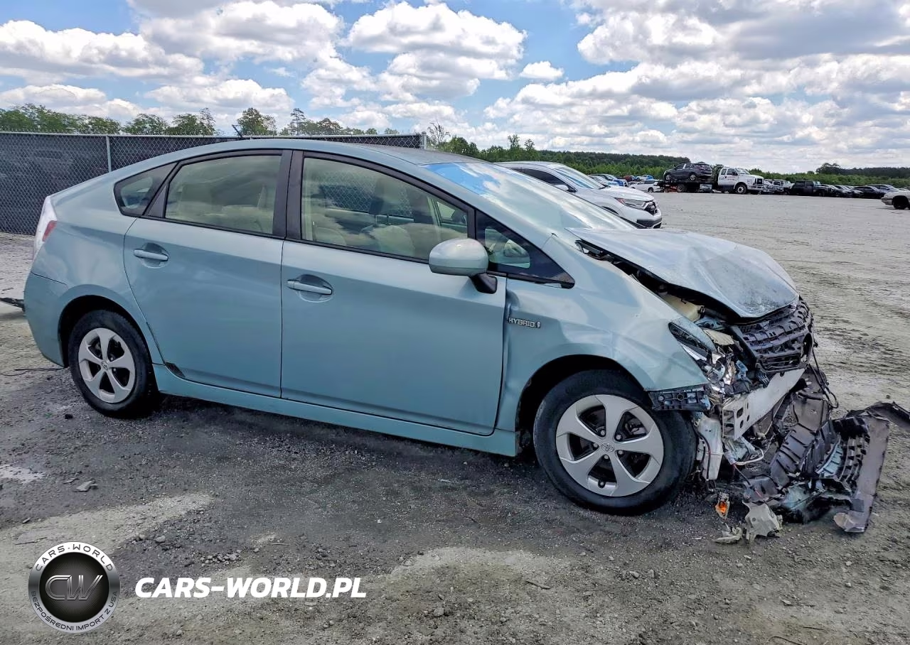 2012 Toyota Prius Two VIN:JTDKN3DU7C5491201 - 4