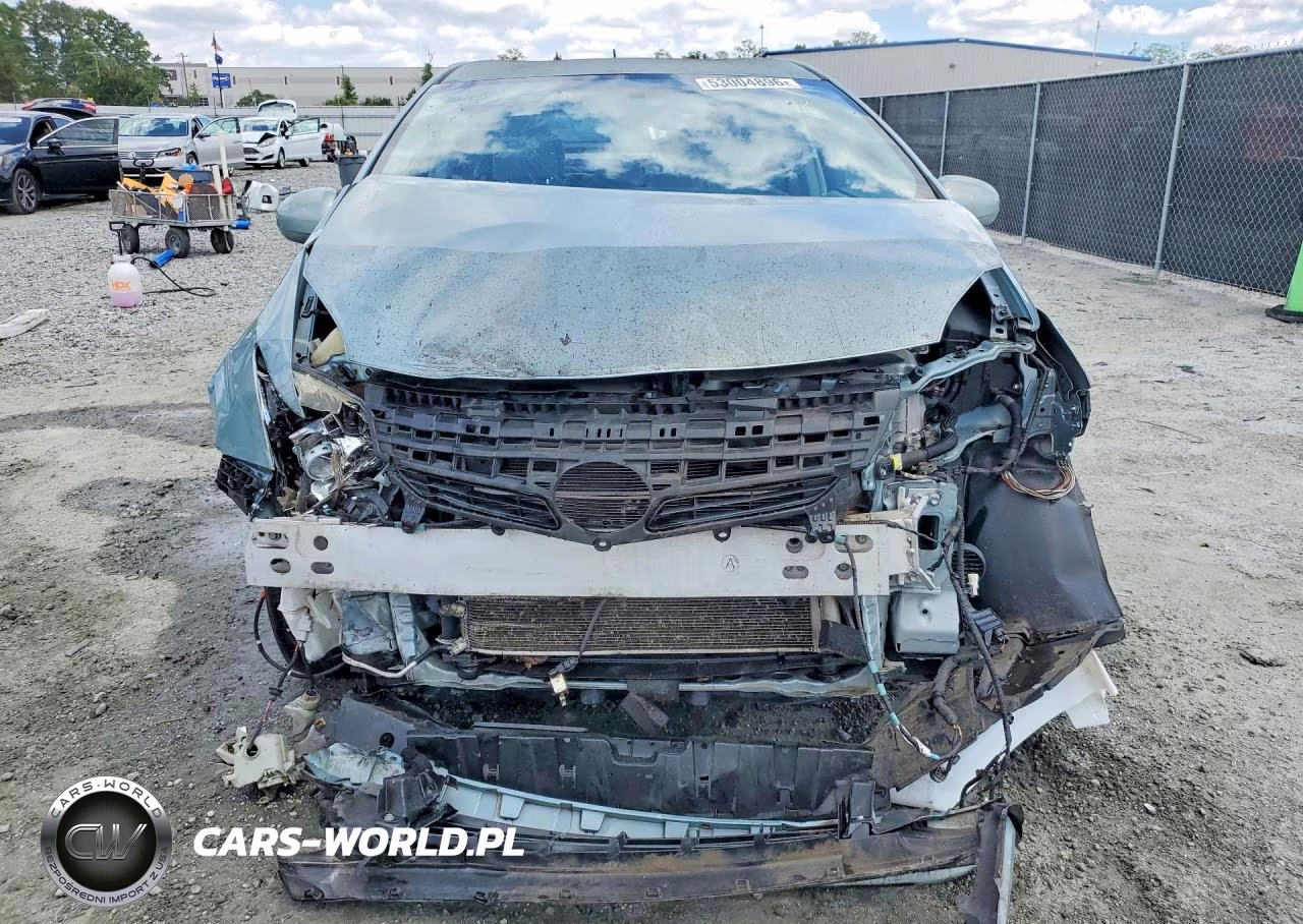 2012 Toyota Prius Two VIN:JTDKN3DU7C5491201 - 5