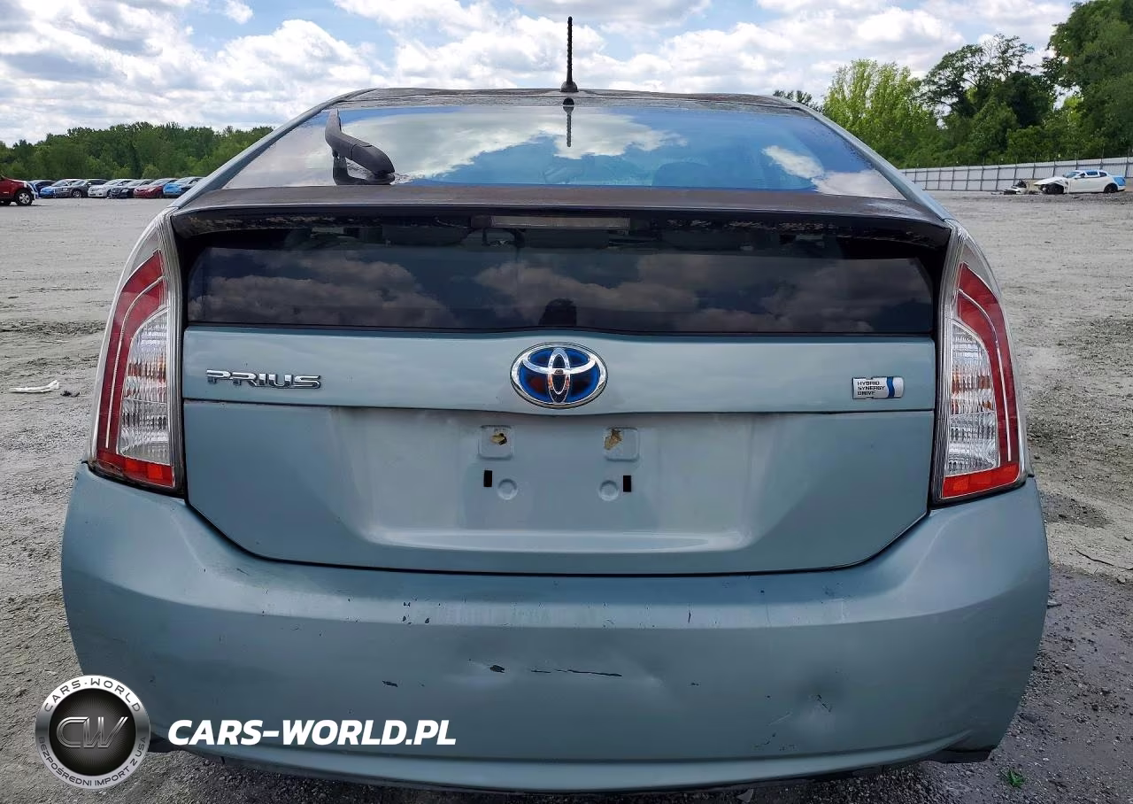 2012 Toyota Prius Two VIN:JTDKN3DU7C5491201 - 6