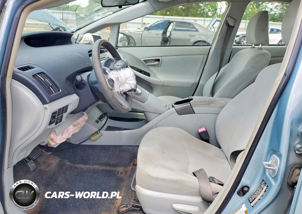 2012 Toyota Prius Two VIN:JTDKN3DU7C5491201 - 7