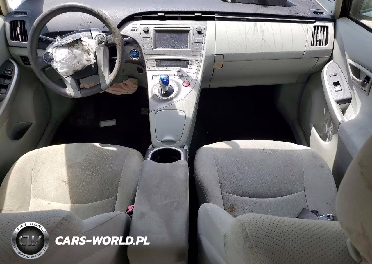 2012 Toyota Prius Two VIN:JTDKN3DU7C5491201 - 8
