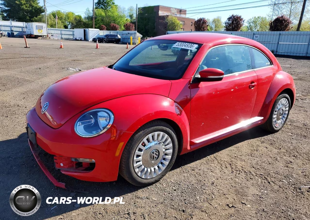 2014 Volkswagen Beetle