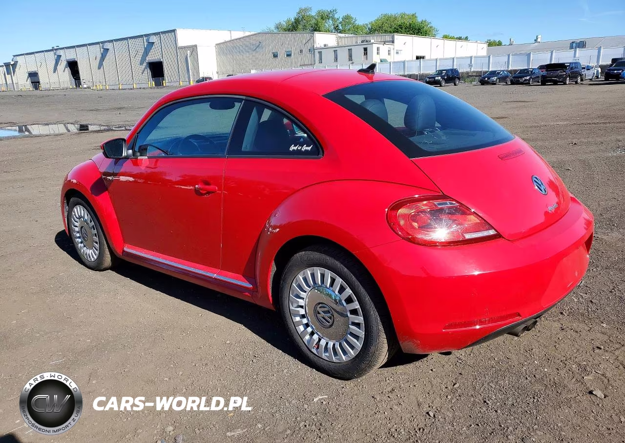 2014 Volkswagen Beetle VIN:3VWJP7AT8EM615463 - 2