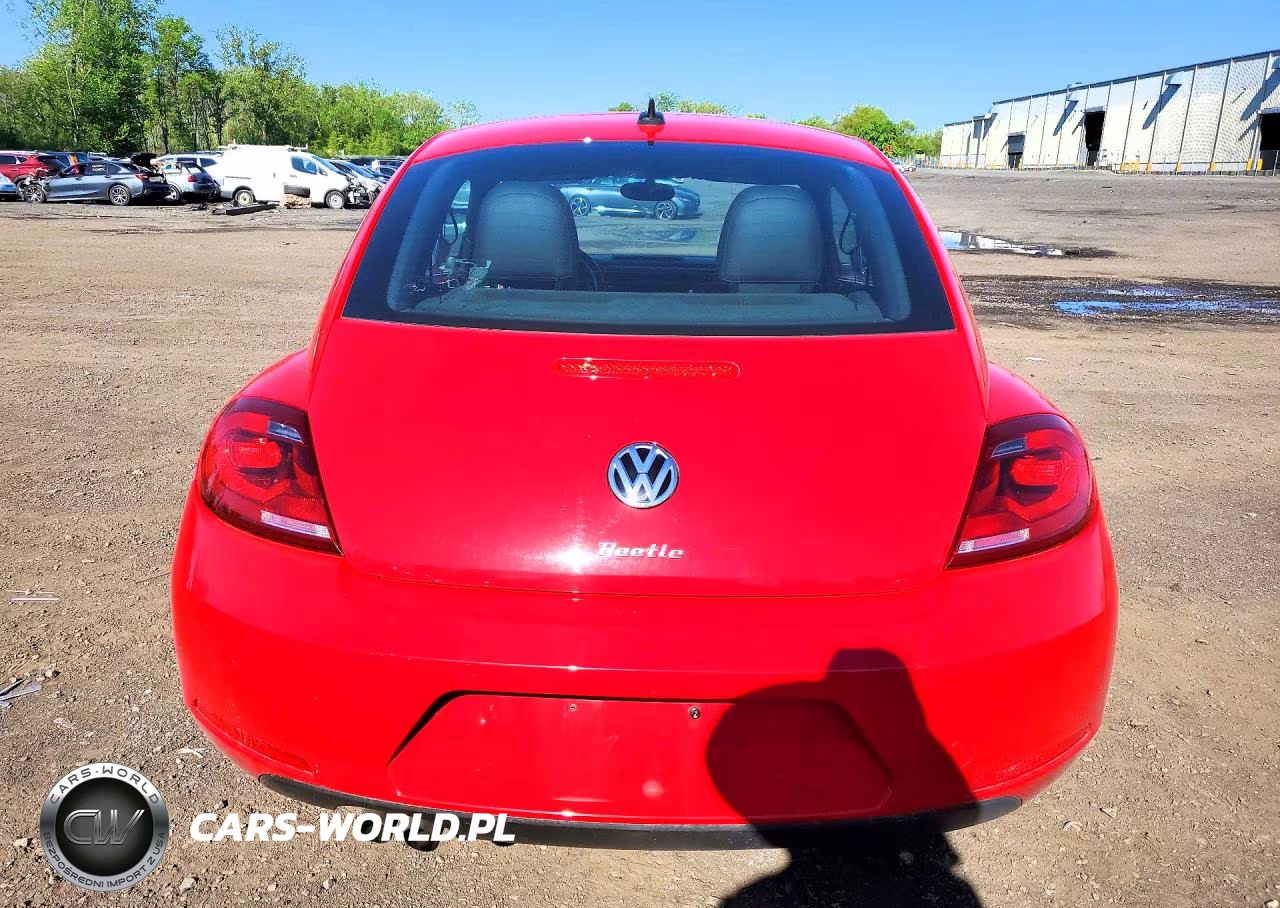 2014 Volkswagen Beetle VIN:3VWJP7AT8EM615463 - 6