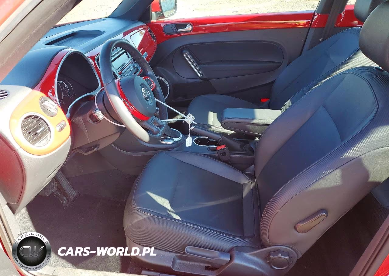 2014 Volkswagen Beetle VIN:3VWJP7AT8EM615463 - 7