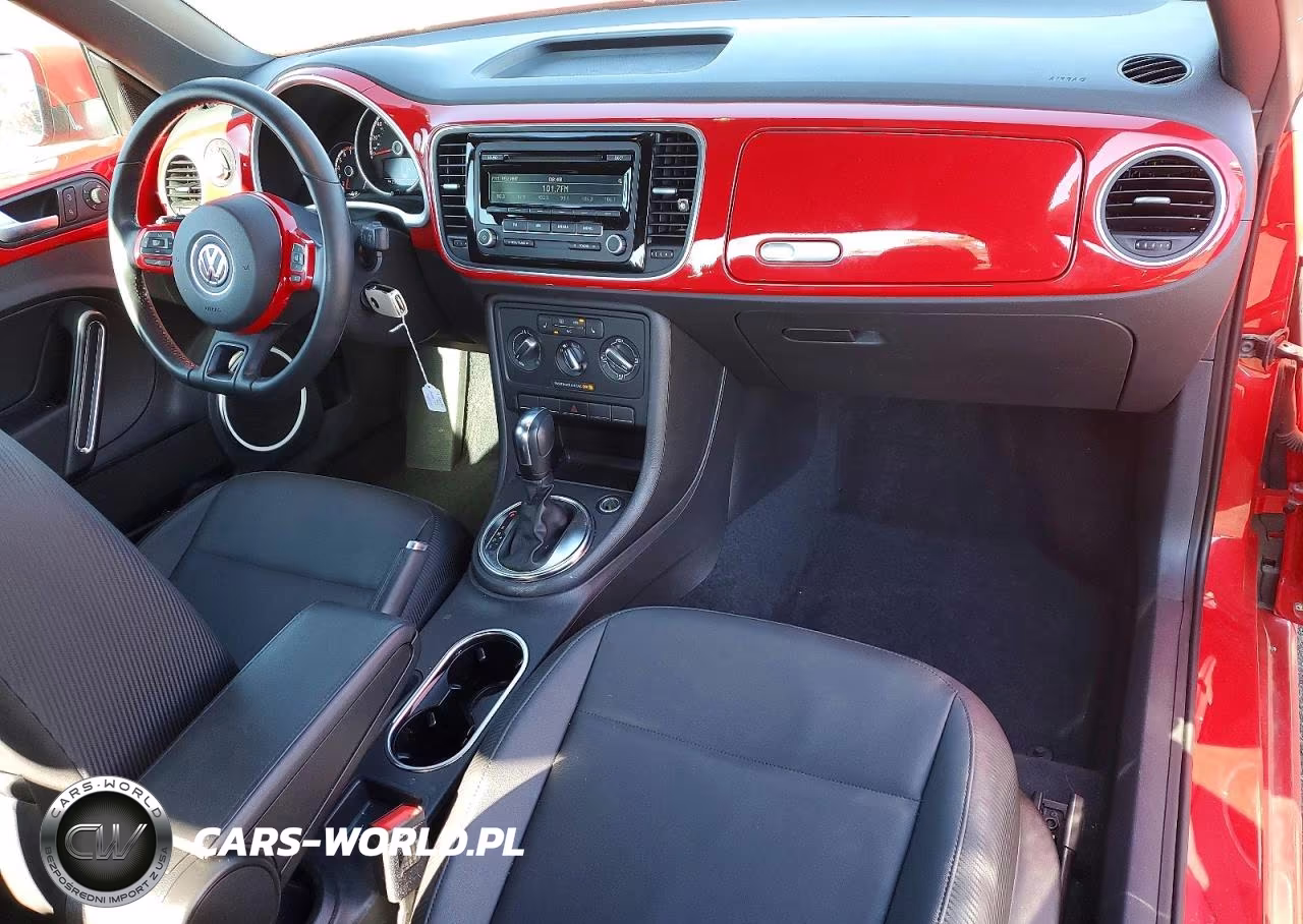2014 Volkswagen Beetle VIN:3VWJP7AT8EM615463 - 8