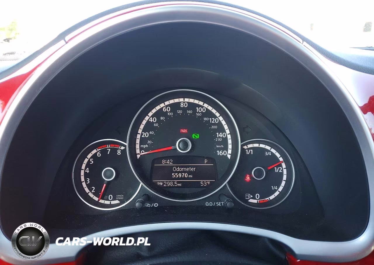 2014 Volkswagen Beetle VIN:3VWJP7AT8EM615463 - 9