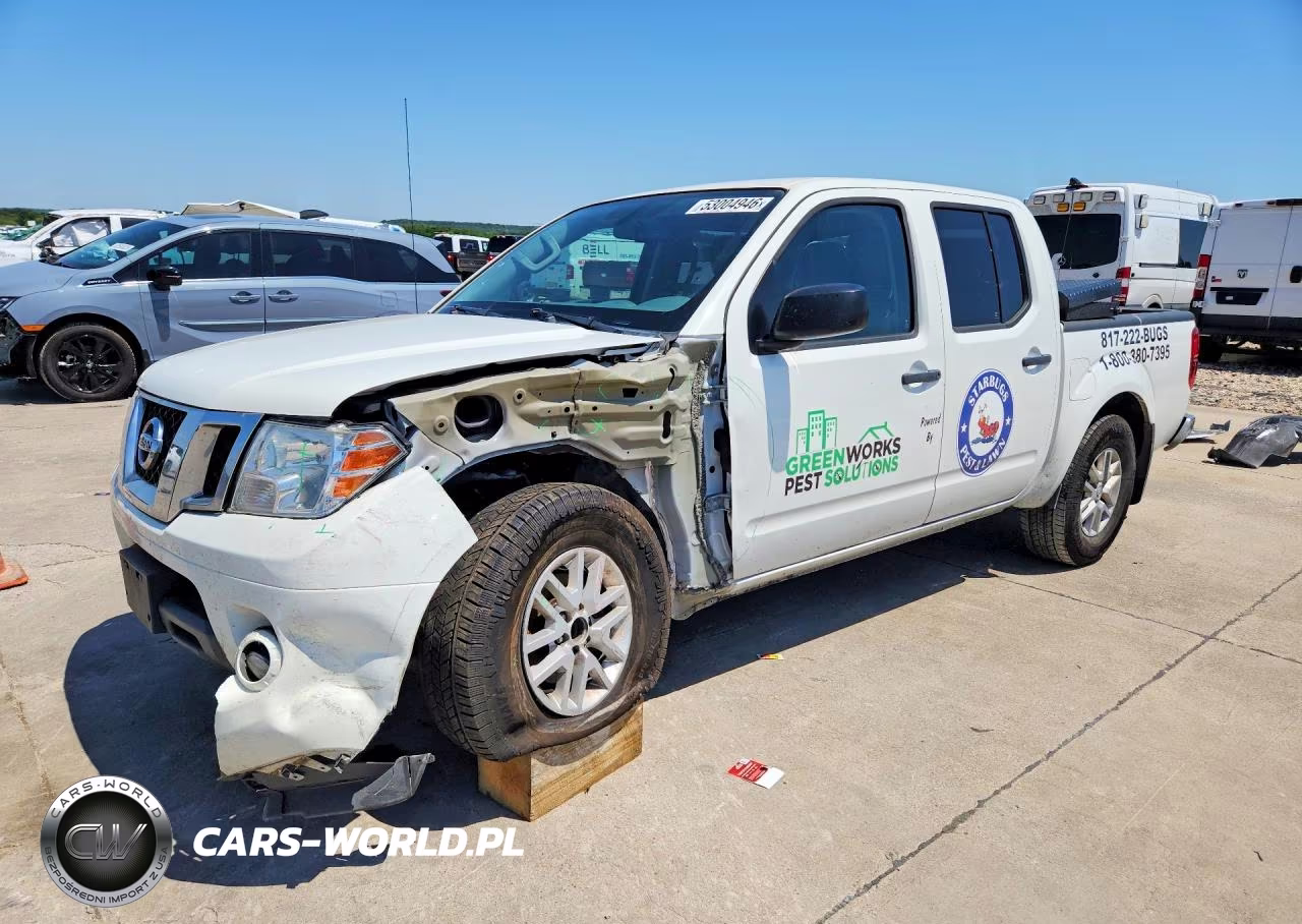 2020 Nissan Frontier Sv