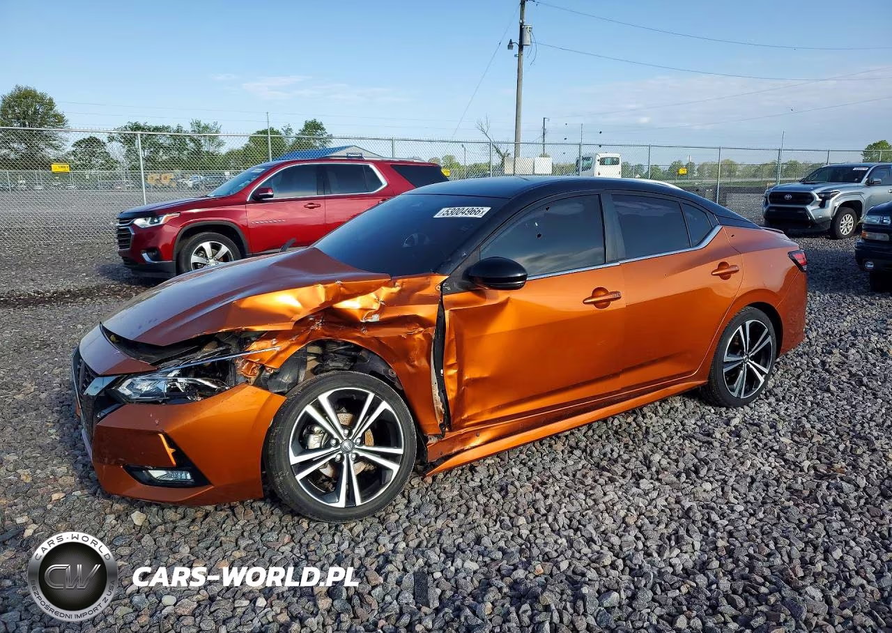 2021 Nissan Sentra Sr