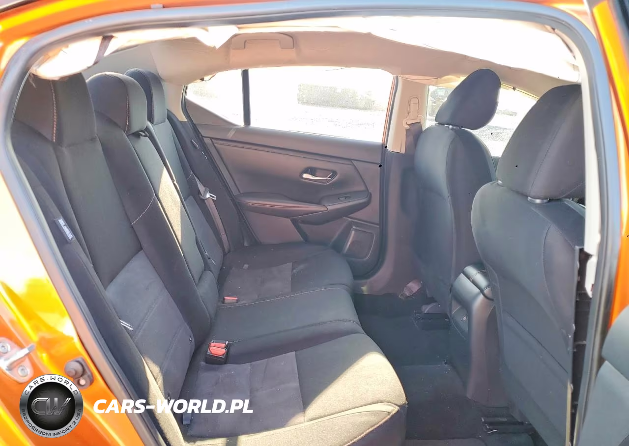 2021 Nissan Sentra Sr VIN:3N1AB8DV1MY309719 - 10