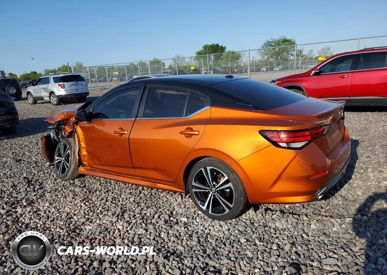 2021 Nissan Sentra Sr VIN:3N1AB8DV1MY309719 - 2