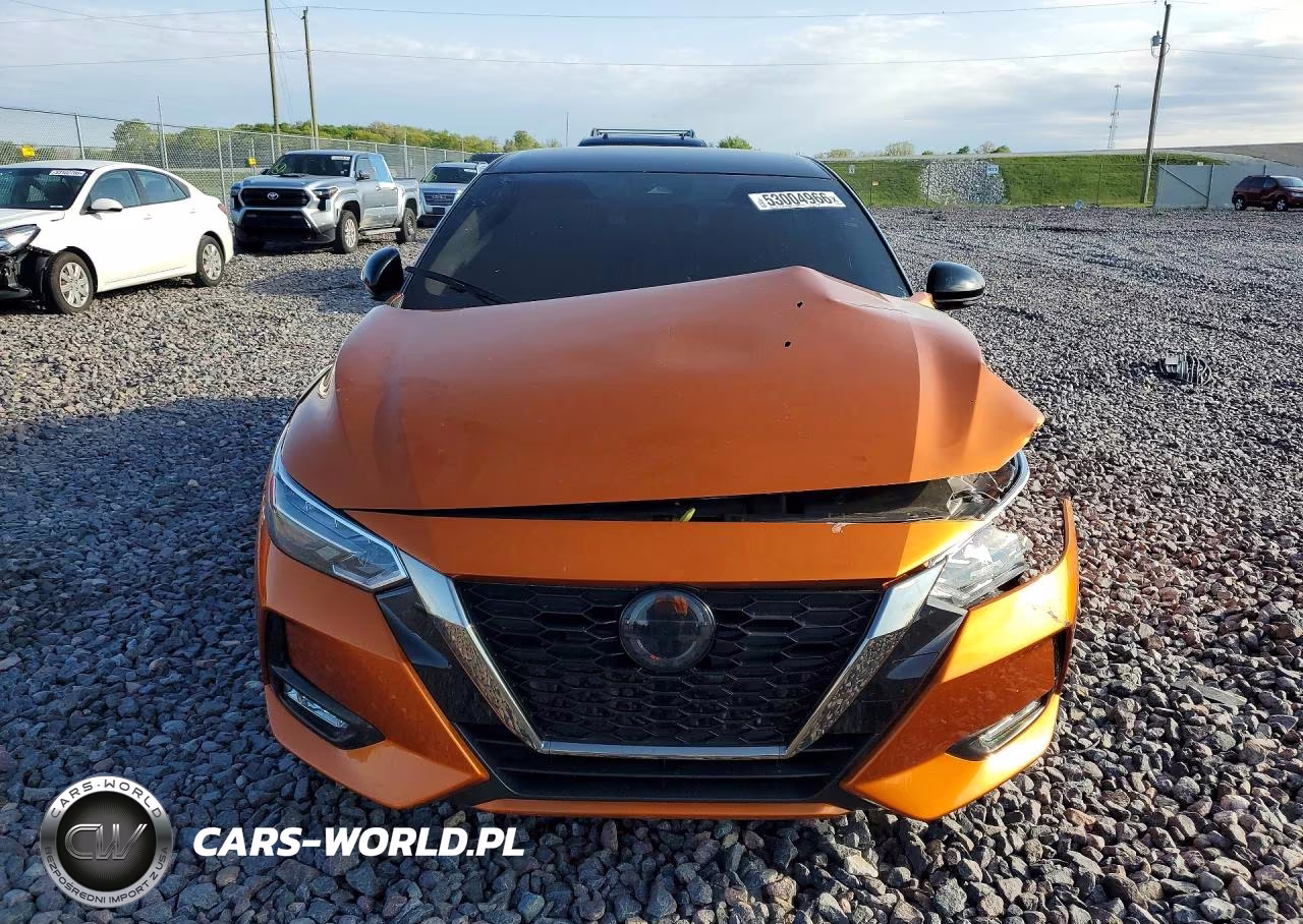 2021 Nissan Sentra Sr VIN:3N1AB8DV1MY309719 - 5