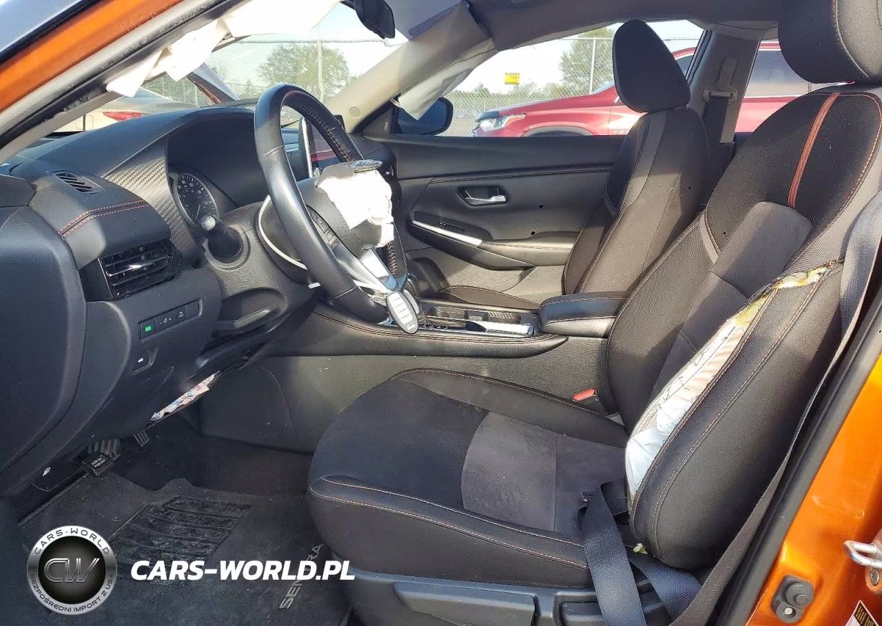 2021 Nissan Sentra Sr VIN:3N1AB8DV1MY309719 - 7