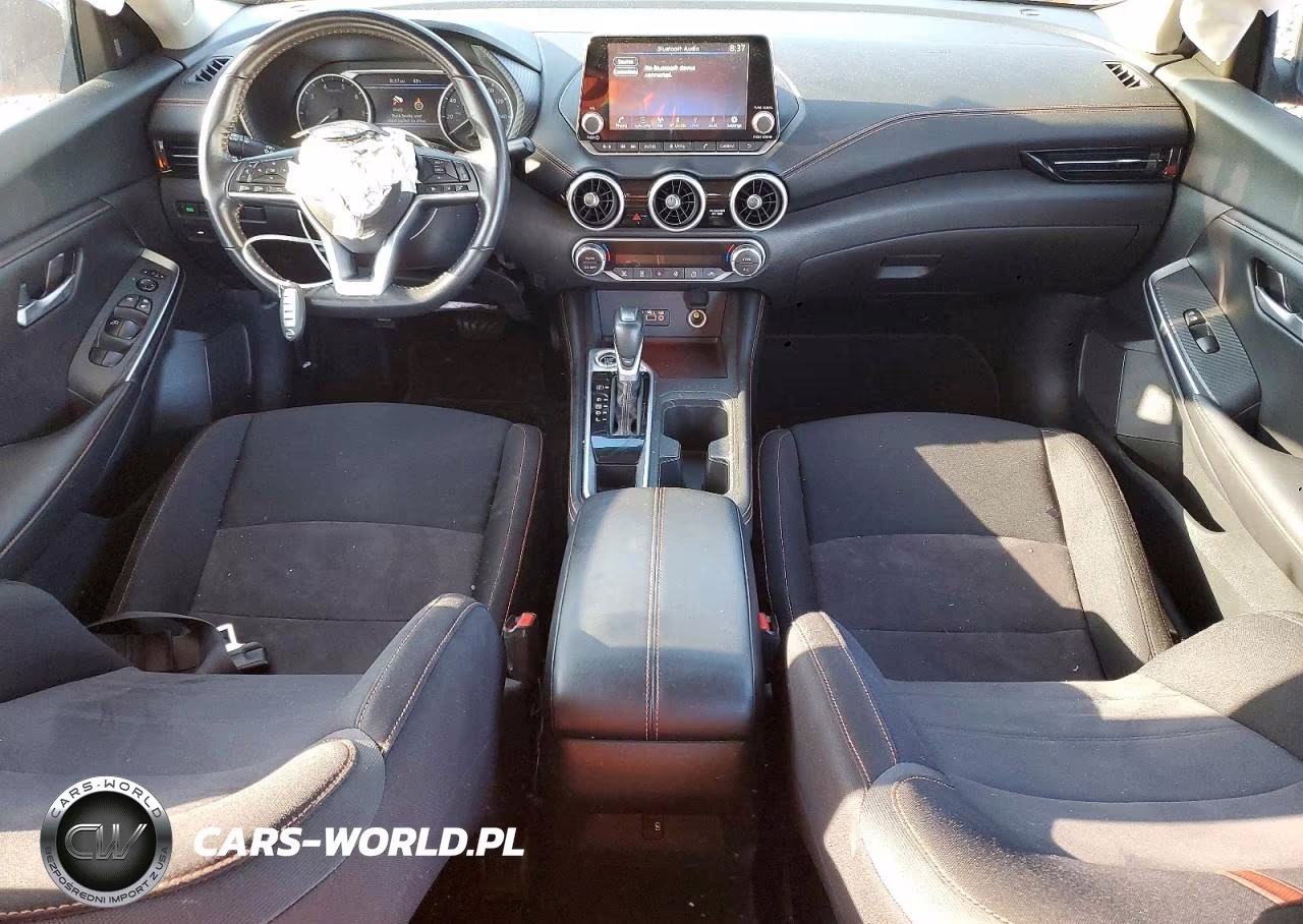 2021 Nissan Sentra Sr VIN:3N1AB8DV1MY309719 - 8