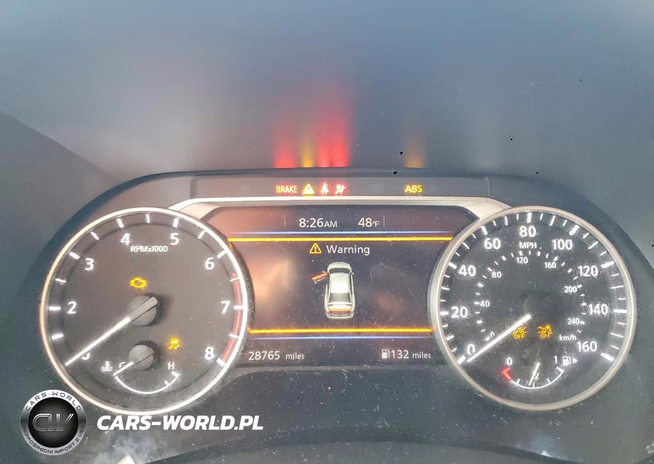 2021 Nissan Sentra Sr VIN:3N1AB8DV1MY309719 - 9