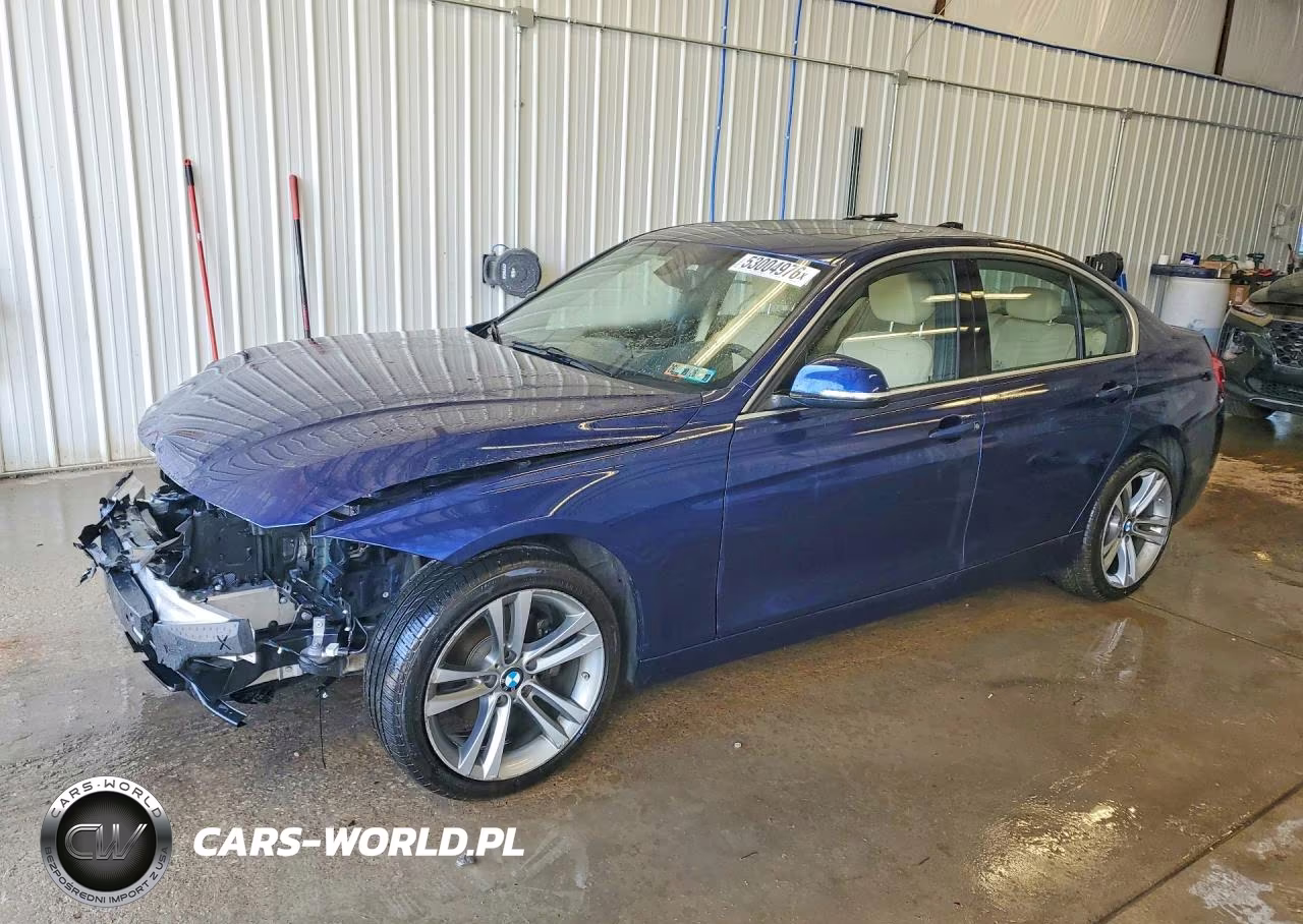 2018 BMW 330 Xi