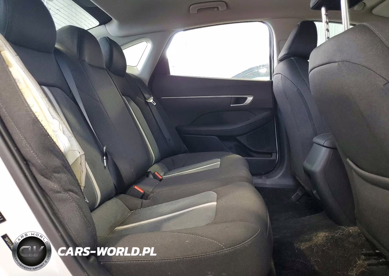 2020 Hyundai Sonata Se VIN:5NPEG4JA6LH056290 - 10