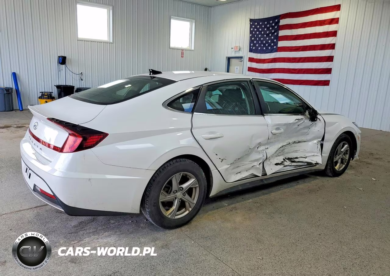 2020 Hyundai Sonata Se VIN:5NPEG4JA6LH056290 - 3