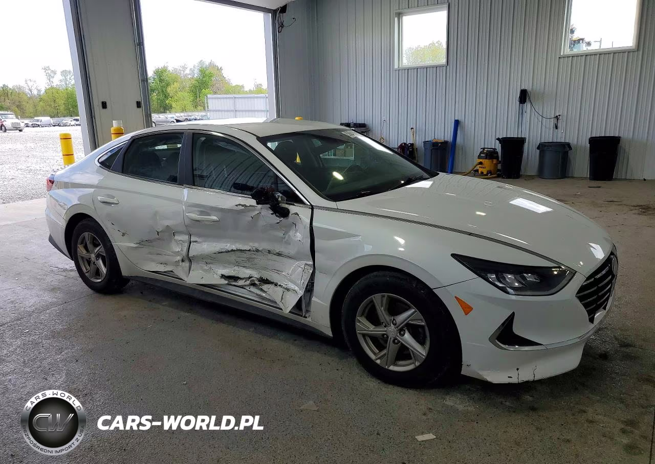 2020 Hyundai Sonata Se VIN:5NPEG4JA6LH056290 - 4