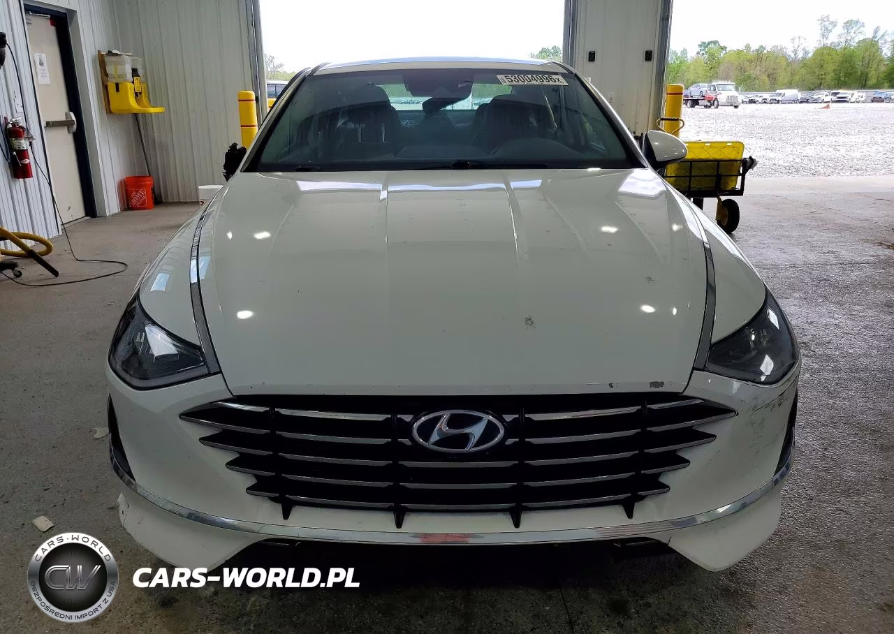 2020 Hyundai Sonata Se VIN:5NPEG4JA6LH056290 - 5